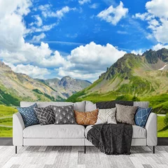 Obraz na płótnie w salonie