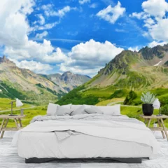 Obraz na płótnie w sypialni