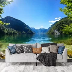 Obraz na płótnie w salonie