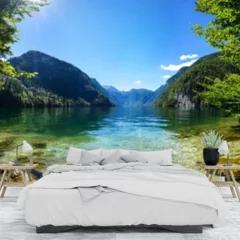 Obraz na płótnie w sypialni