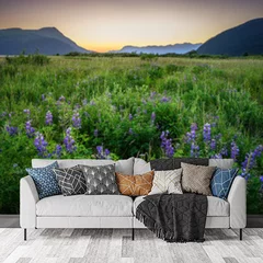 Obraz na płótnie w salonie