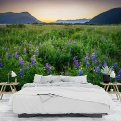 Obraz na płótnie w sypialni