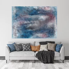 Obraz na płótnie w salonie