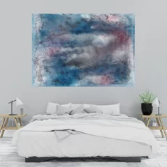 Obraz na płótnie w sypialni