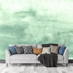 Obraz na płótnie w salonie