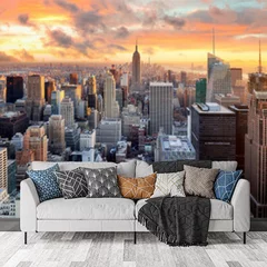 Obraz na płótnie w salonie