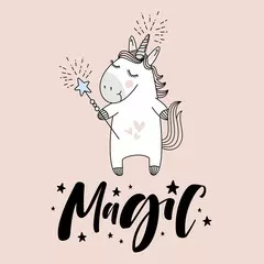 Obraz Magiczny Jednorożec