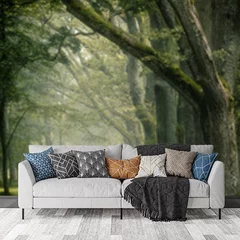 Obraz na płótnie w salonie