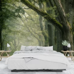 Obraz na płótnie w sypialni