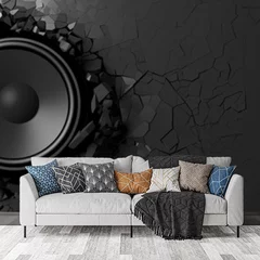 Obraz na płótnie w salonie