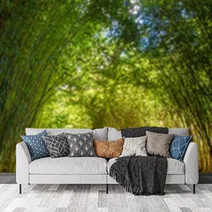 Obraz na płótnie w salonie