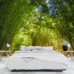 Obraz na płótnie w sypialni