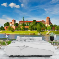 Obraz na płótnie w sypialni
