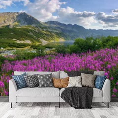 Obraz na płótnie w salonie