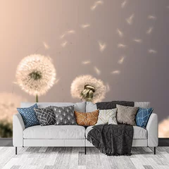 Obraz na płótnie w salonie