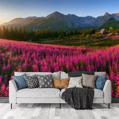 Obraz na płótnie w salonie