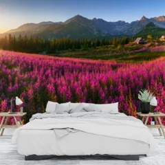 Obraz na płótnie w sypialni