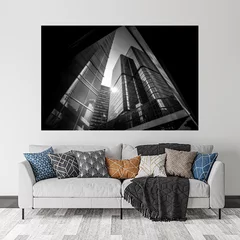 Obraz na płótnie w salonie