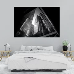 Obraz na płótnie w sypialni