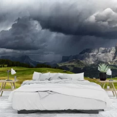 Obraz na płótnie w sypialni