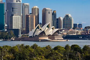 Obraz Sydney Opera House i Skyline