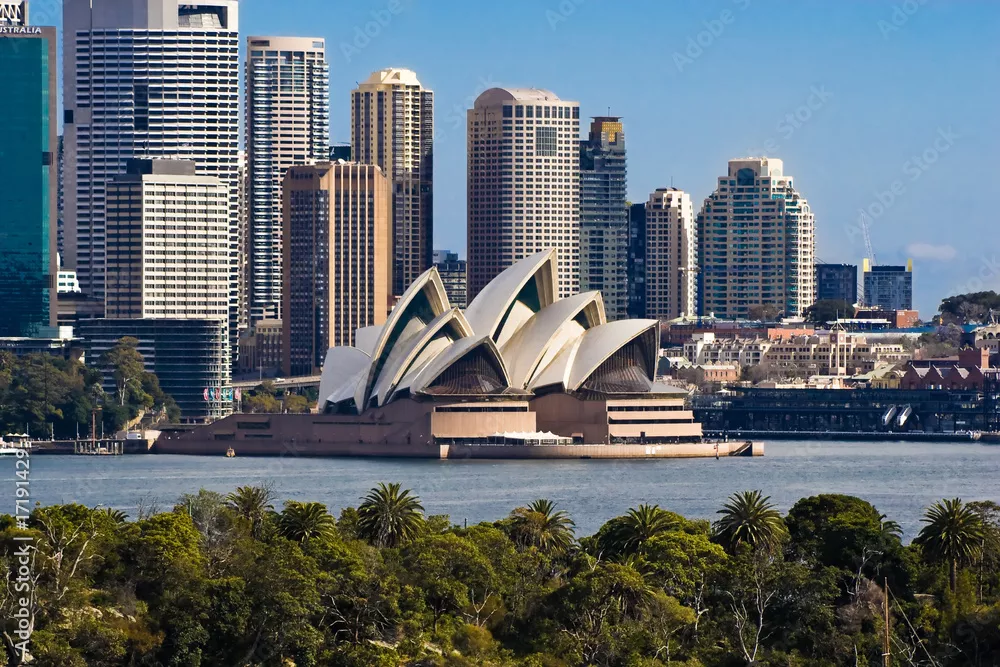 Obraz Sydney Opera House i Skyline
