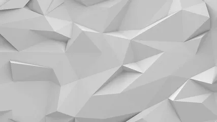 Fototapeta Nowoczesna Fototapeta 3D z Geometrycznym Wzorem