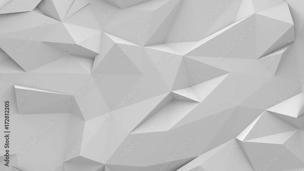 Fototapeta Nowoczesna Fototapeta 3D z Geometrycznym Wzorem