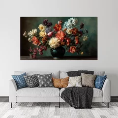 Obraz na płótnie w salonie