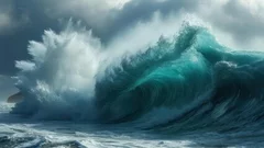 Obraz Siła Oceanu