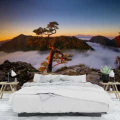 Obraz na płótnie w sypialni