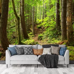 Obraz na płótnie w salonie