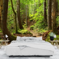 Obraz na płótnie w sypialni