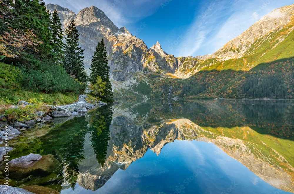 Obraz Tatry - Morskie Oko