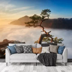 Obraz na płótnie w salonie