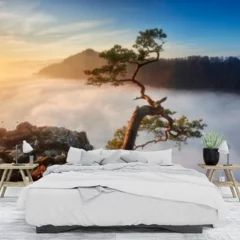 Obraz na płótnie w sypialni