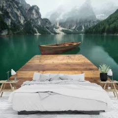 Obraz na płótnie w sypialni