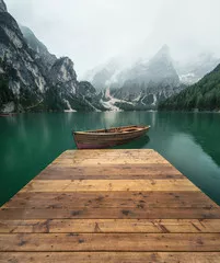 Fototapeta Spokój Górskiego Jeziora