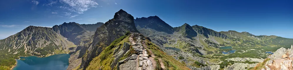 Fototapeta Tatry Panorama Kościelec Hala Gasienicowa
