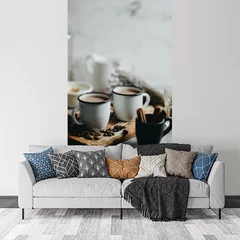 Obraz na płótnie w salonie