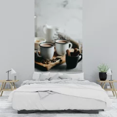 Obraz na płótnie w sypialni