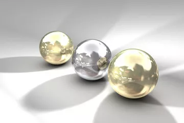 Obraz Kula 3d