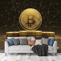 Obraz na płótnie w salonie