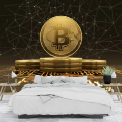 Obraz na płótnie w sypialni