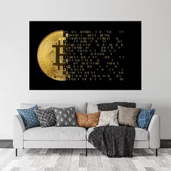 Obraz na płótnie w salonie