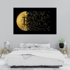 Obraz na płótnie w sypialni