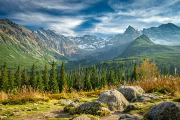 Obraz Hala Gasienicowa Tatry