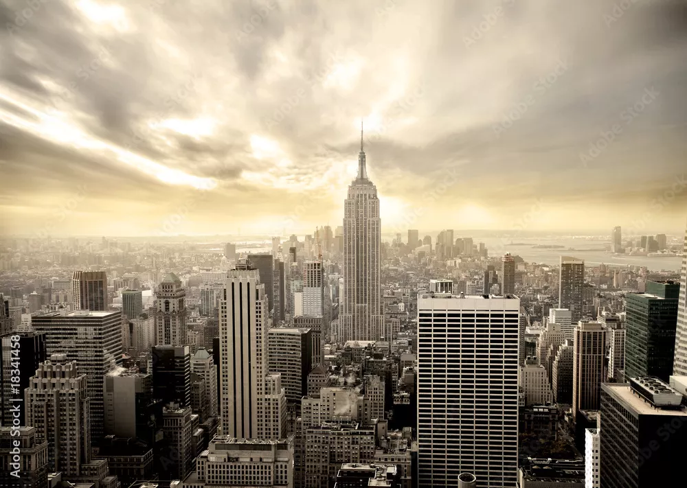 Fototapeta Manhattan