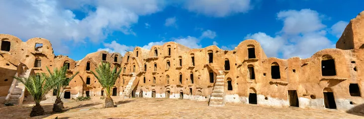 Fototapeta Ksar Ouled Soltane w pobliżu Tataouine, Tunezja
