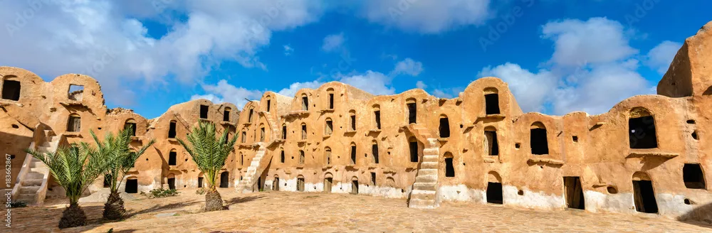 Fototapeta Ksar Ouled Soltane w pobliżu Tataouine, Tunezja
